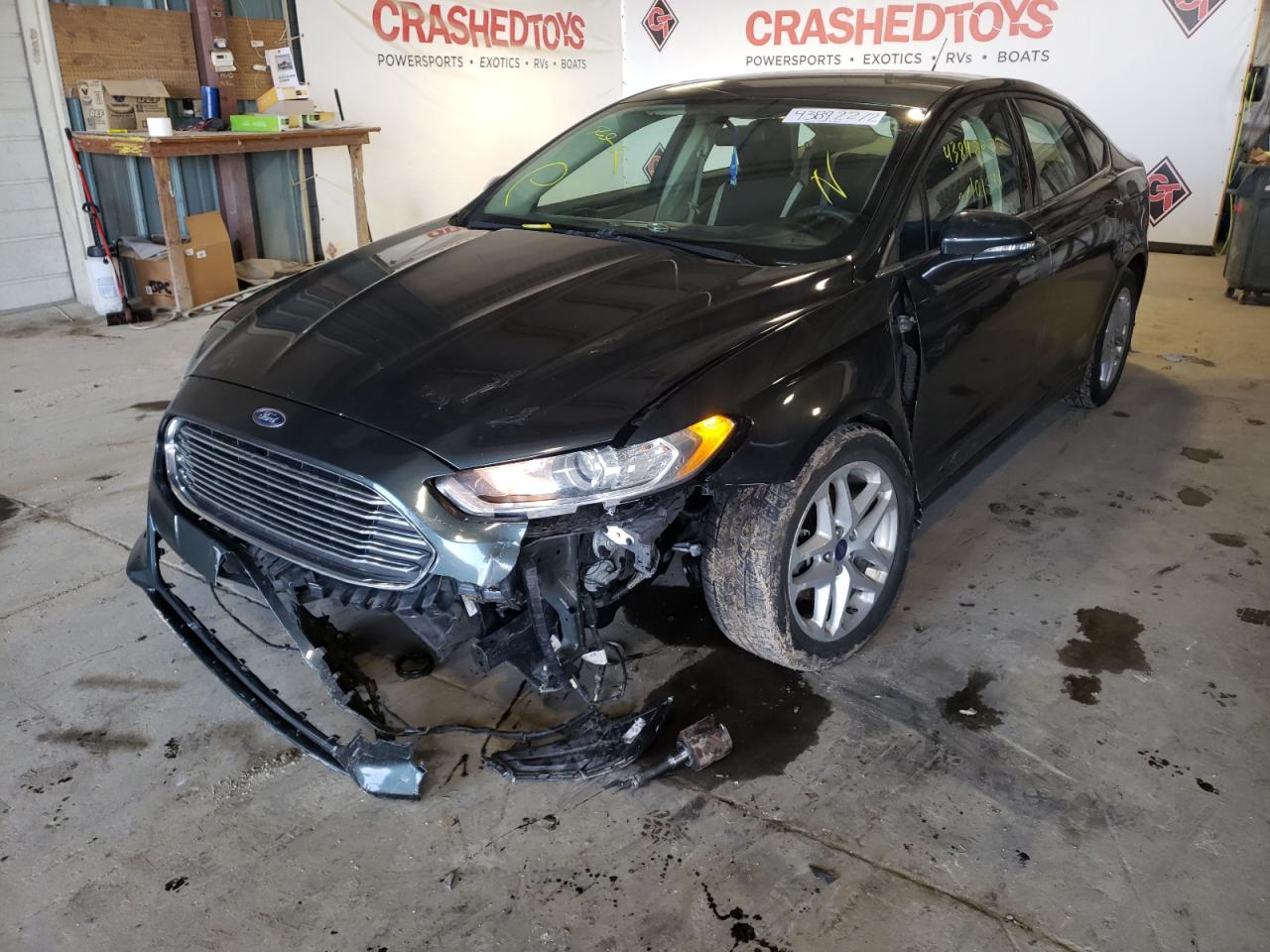 Photo 2 from auction – 2015 FORD FUSION SE with VIN 1FA6P0H79F5124048