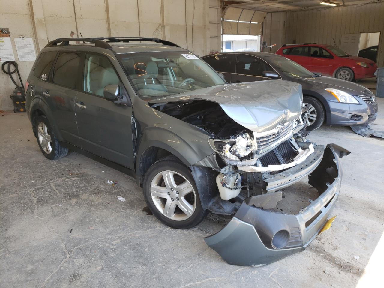 SUBARU FORESTER 2 2009 with VIN JF2SH646X9H773044 - Photo from auction