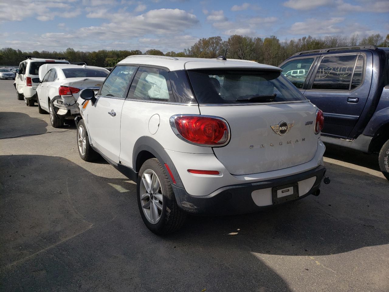 Photo 3 from auction – 2014 MINI COOPER PAC with VIN WMWSS1C54EWN46625