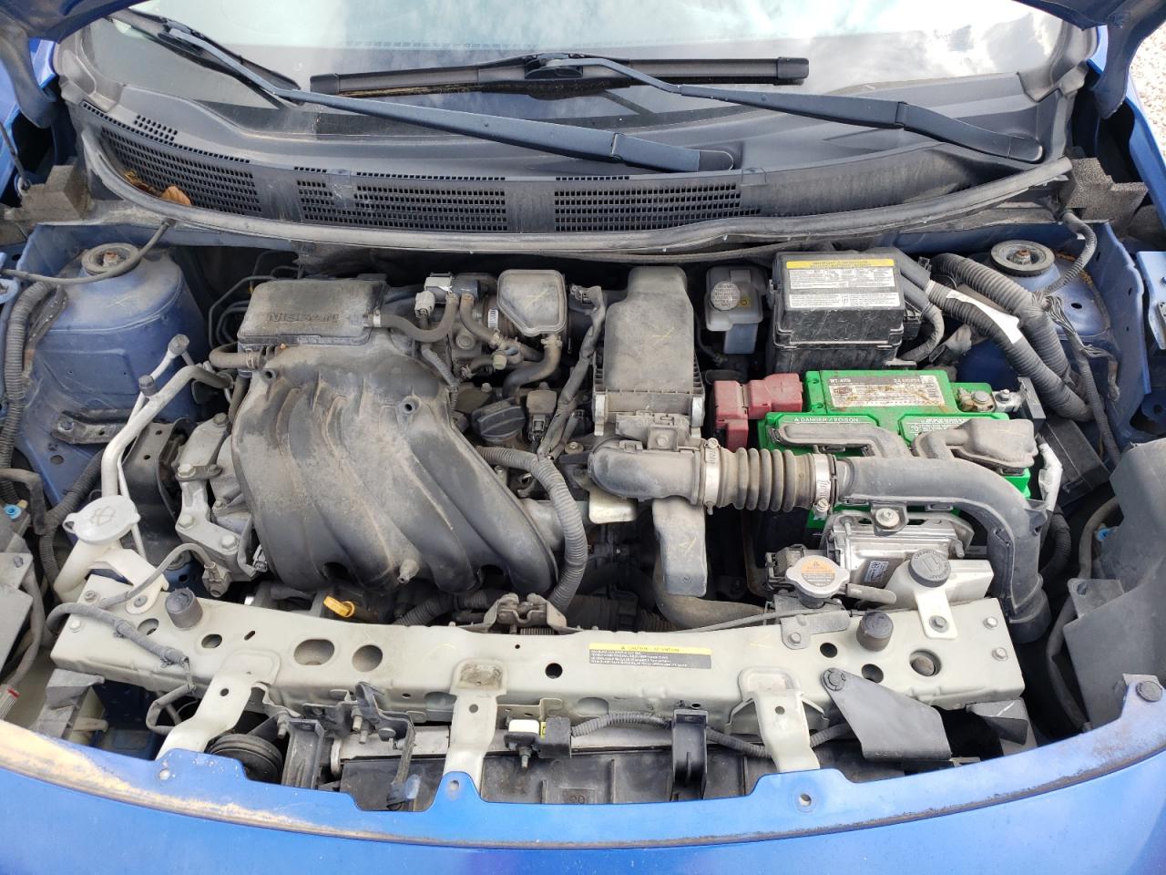 Photo 7 from auction – 2014 NISSAN VERSA S with VIN 3N1CN7AP3EL812263