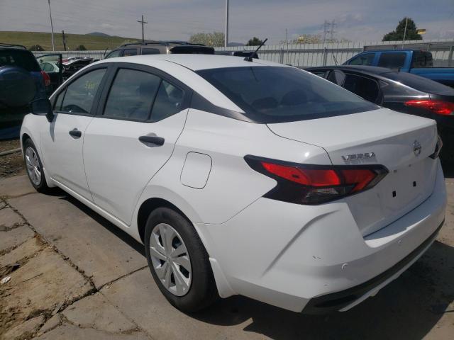 Photo 3 from auction – 2021 NISSAN VERSA S with VIN 3N1CN8DV1ML904518