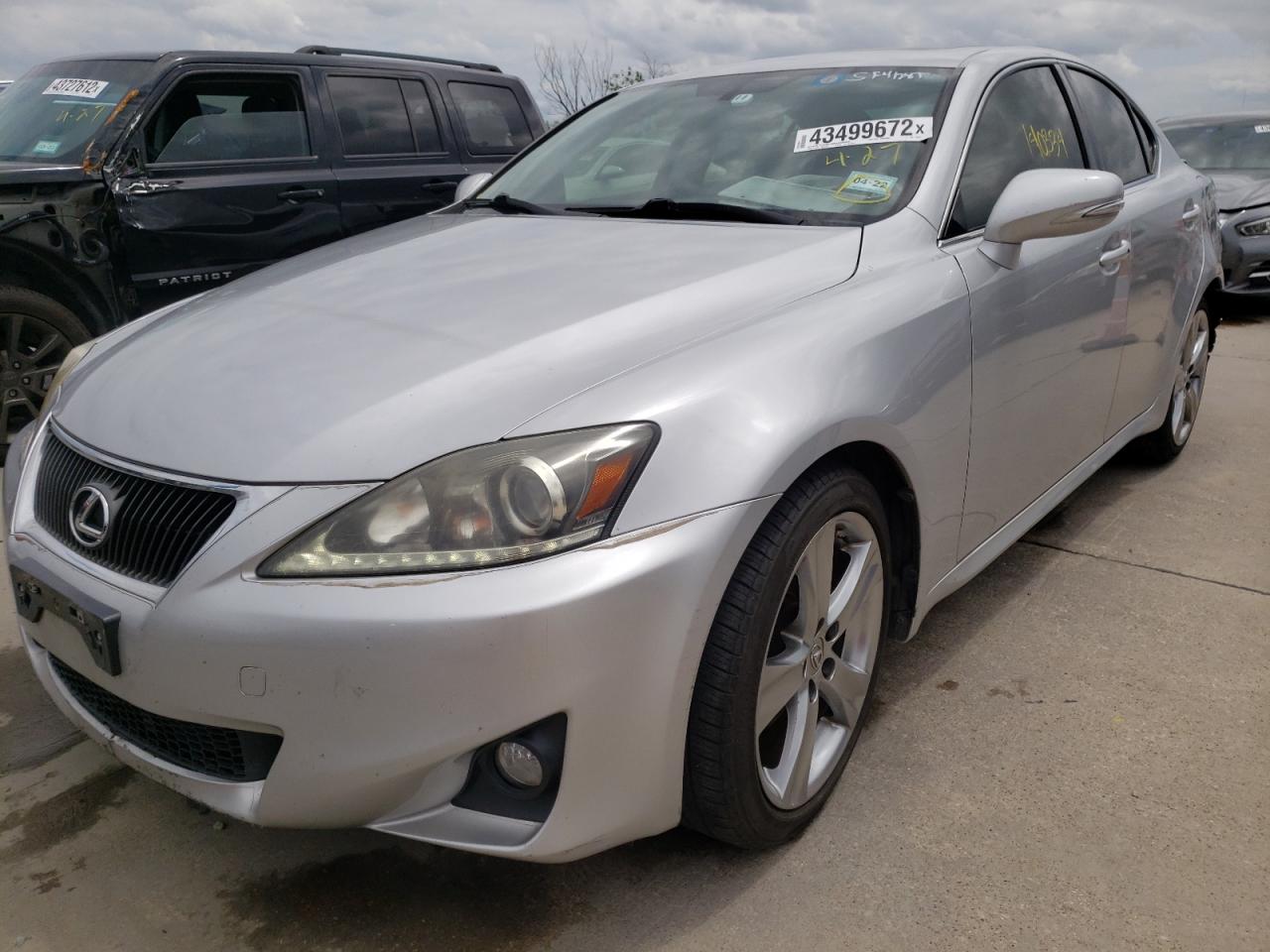 Photo 2 from auction – 2012 LEXUS IS 250 with VIN JTHBF5C2XC5178067