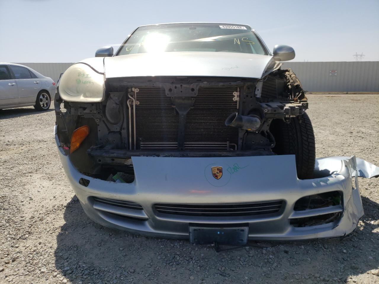 Photo 9 from auction – 2006 PORSCHE CAYENNE S with VIN WP1AB29P46LA67653