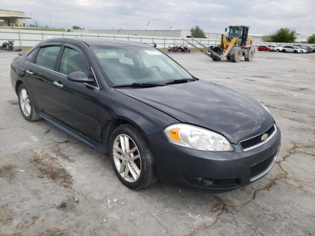 CHEVROLET IMPALA LTZ 2013 with VIN 2G1WC5E34D1260793 - Photo from auction