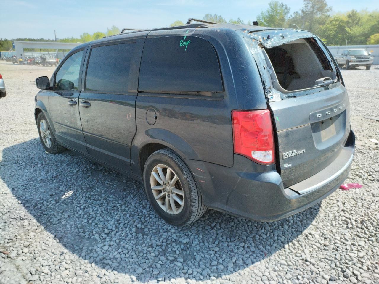 Photo 3 from auction – 2014 DODGE GRAND CARA with VIN 2C4RDGCG8ER288957