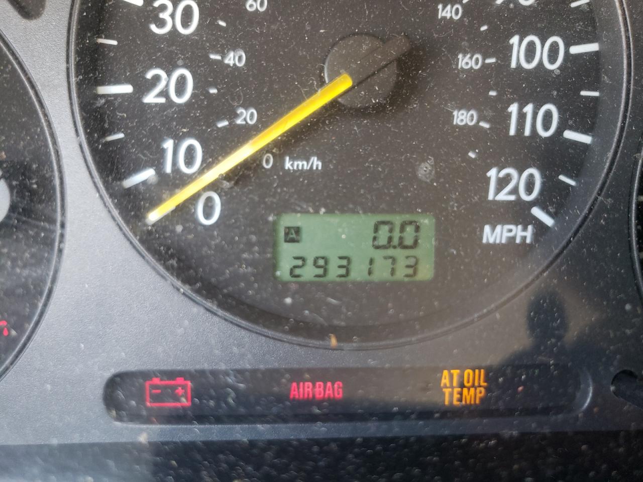 Photo 8 from auction – 2003 SUBARU IMPREZA OU with VIN JF1GG68573H806975