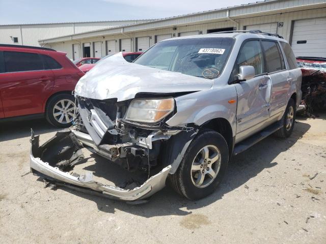 Photo 2 from auction – 2008 HONDA PILOT EXL with VIN 5FNYF18558B022015