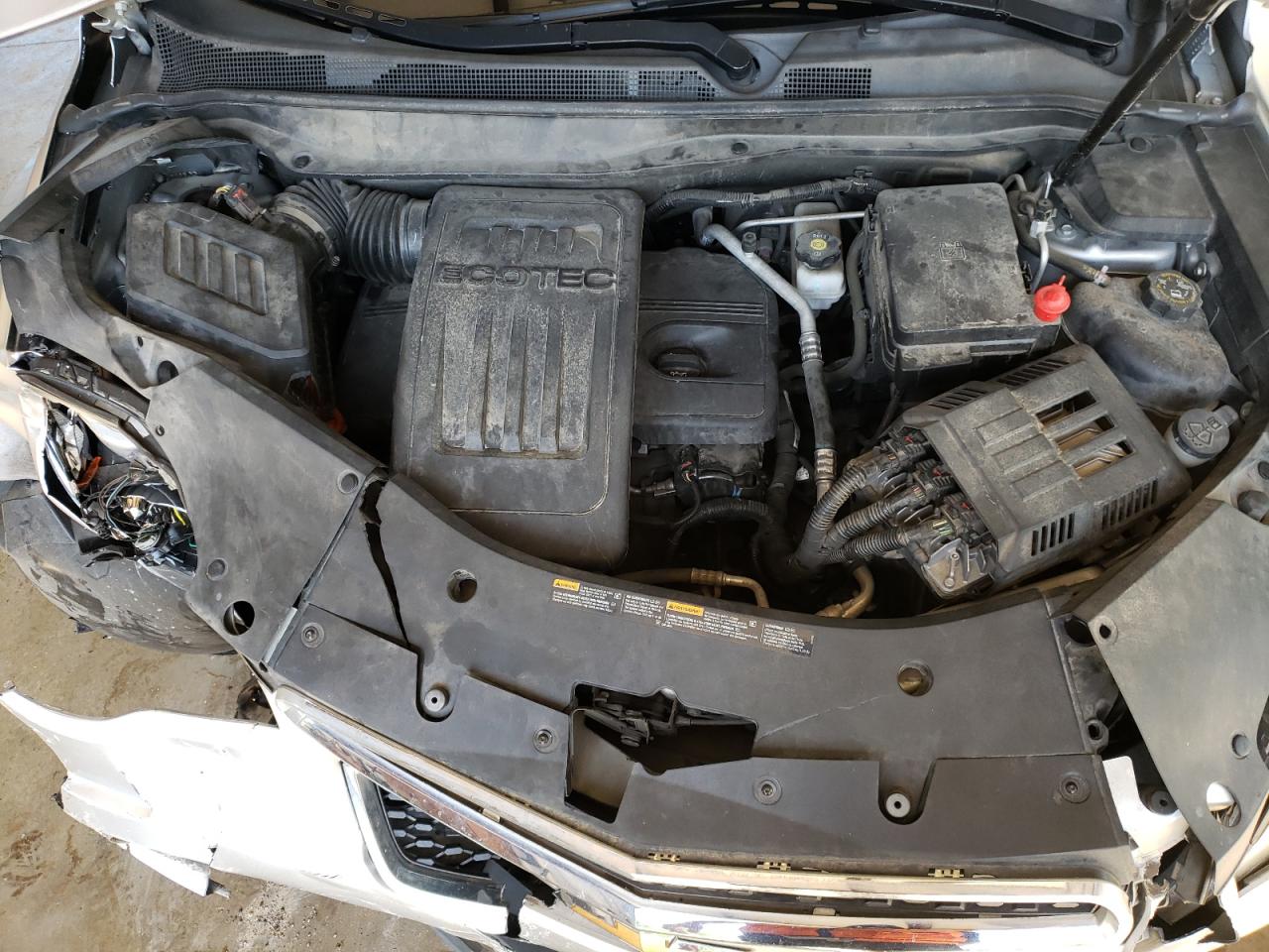 Photo 7 from auction – 2015 CHEVROLET EQUINOX LT with VIN 2GNALCEK7F6109781