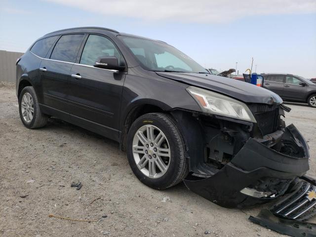 CHEVROLET TRAVERSE L 2014 with VIN 1GNKRGKD5EJ252407 - Photo from auction