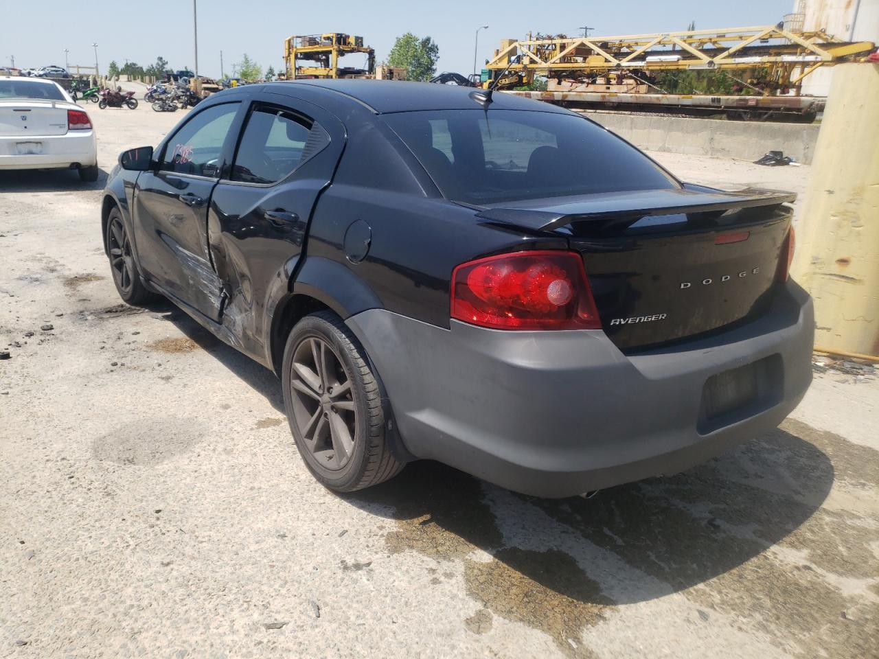 Photo 3 from auction – 2012 DODGE AVENGER SE with VIN 1C3CDZAGXCN280779