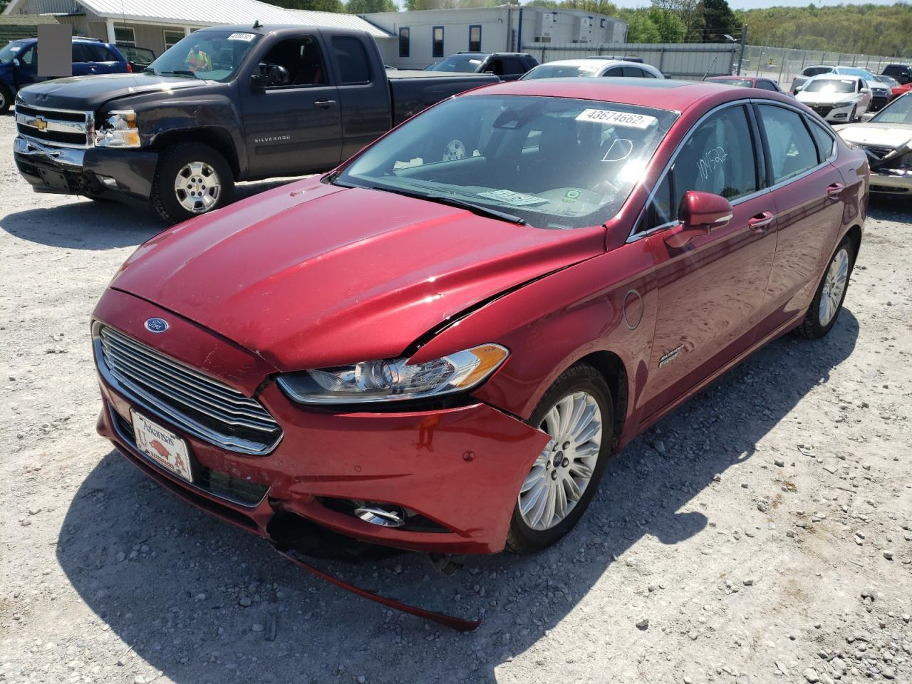 Photo 2 from auction – 2013 FORD FUSION TIT with VIN 3FA6P0SU8DR259398