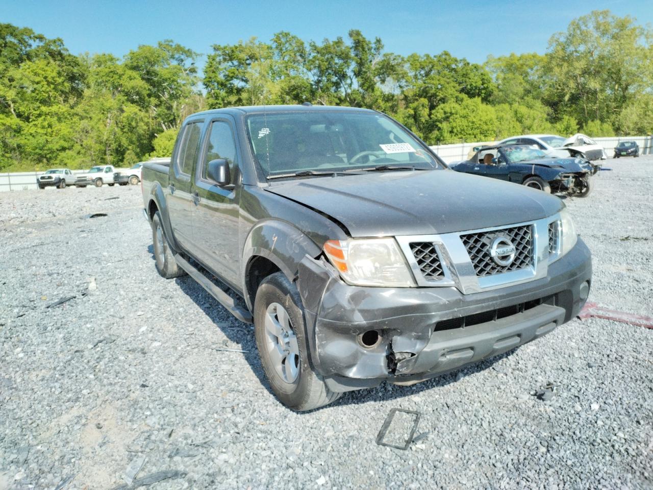 NISSAN FRONTIER S 2012 with VIN 1N6AD0ER6CC455323 - Photo from auction