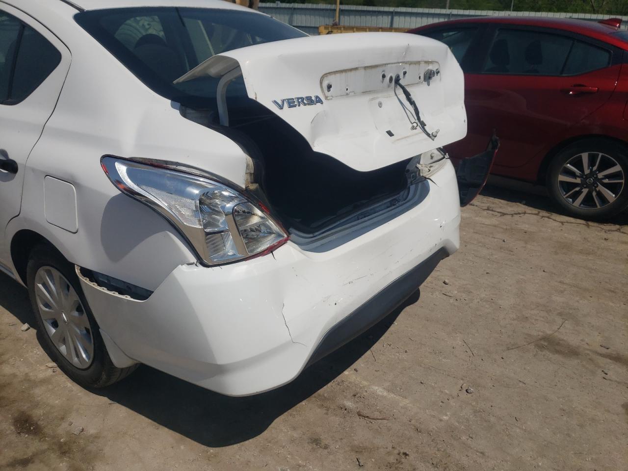 Photo 9 from auction – 2017 NISSAN VERSA S with VIN 3N1CN7AP3HL817533