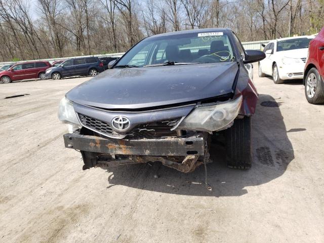 Photo 9 from auction – 2012 TOYOTA CAMRY BASE with VIN 4T1BF1FK3CU133768