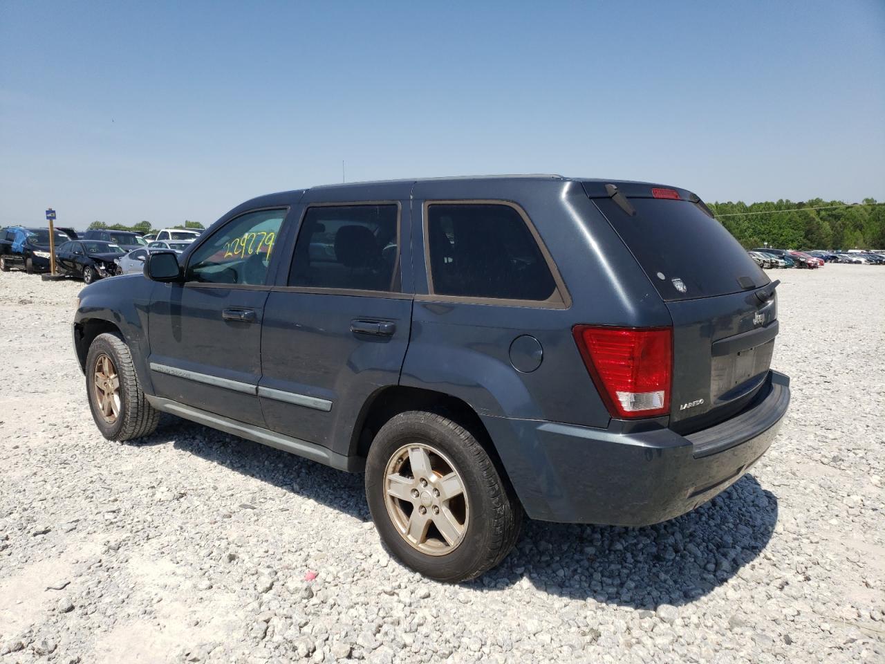Photo 3 from auction – 2007 JEEP GRAND CHER with VIN 1J8GS48K47C597774