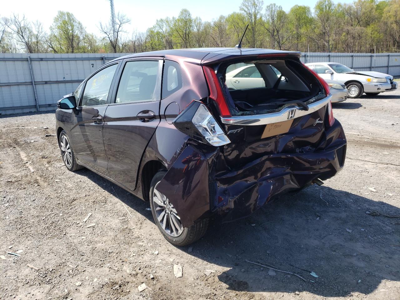 Photo 3 from auction – 2017 HONDA FIT EX with VIN JHMGK5H78HS014282