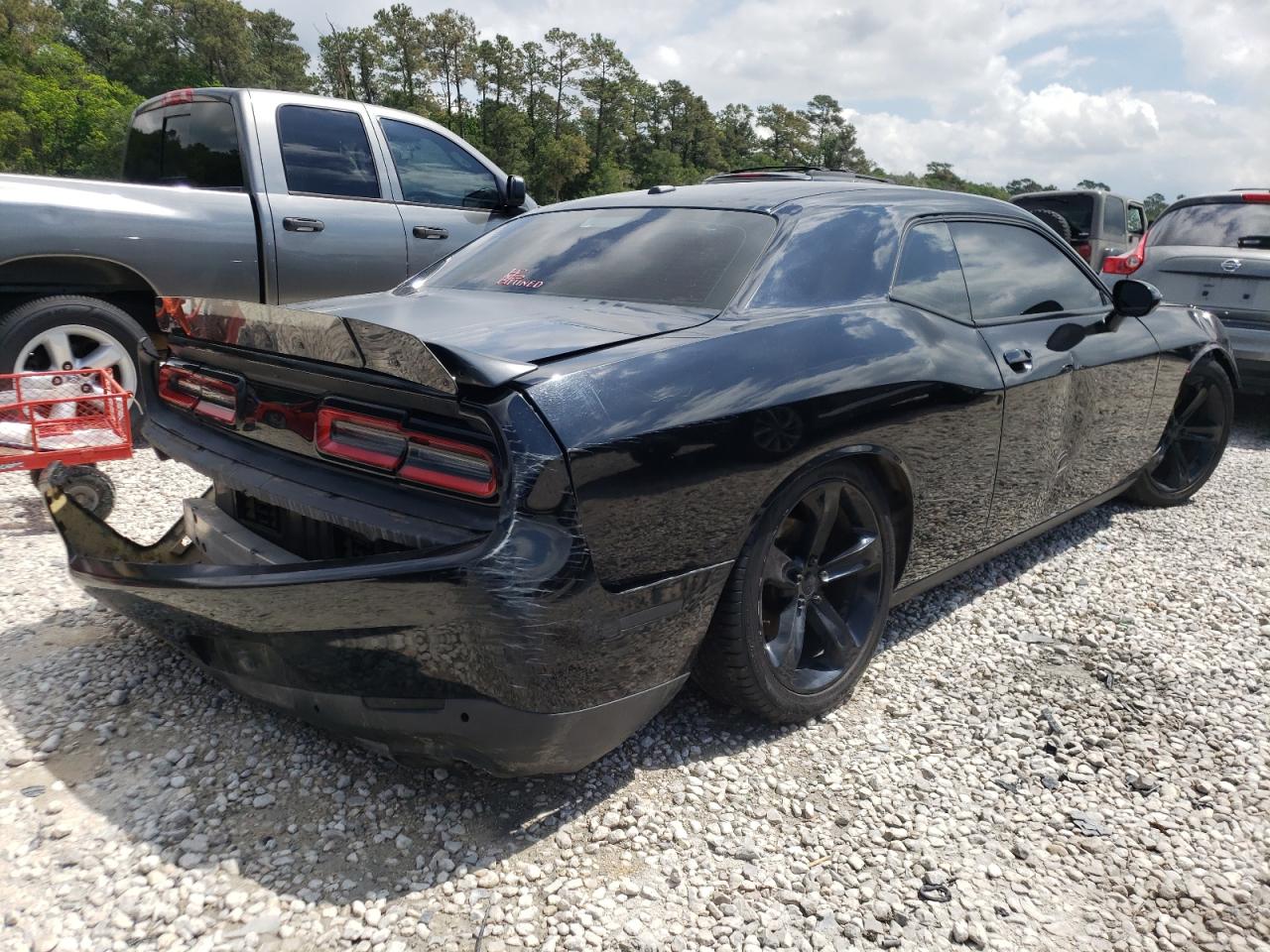 Photo 4 from auction – 2015 DODGE CHALLENGER with VIN 2C3CDZAT7FH822057