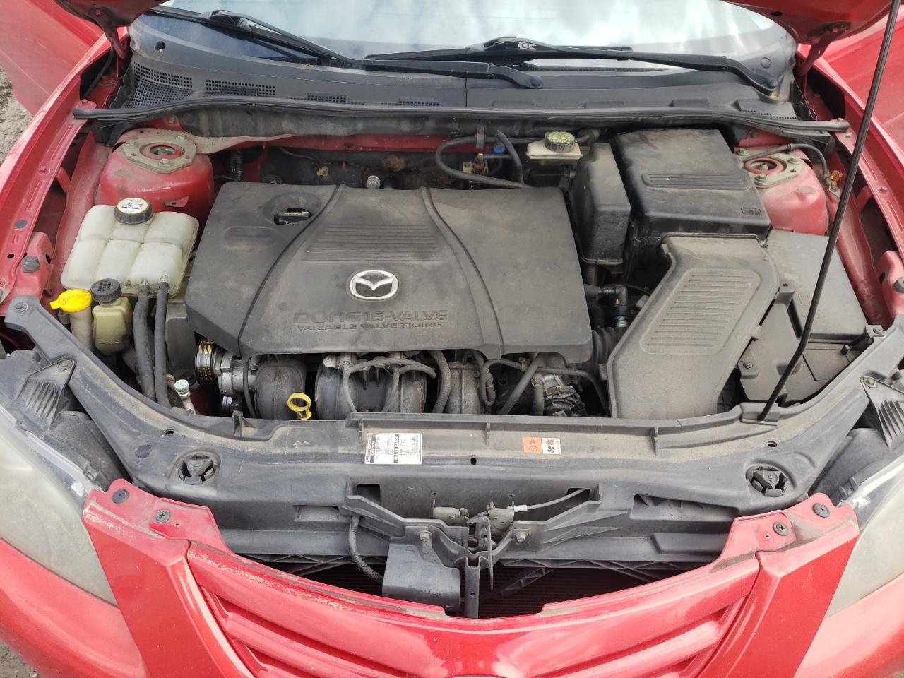 Photo 7 from auction – 2005 MAZDA 3 S with VIN JM1BK323451230024