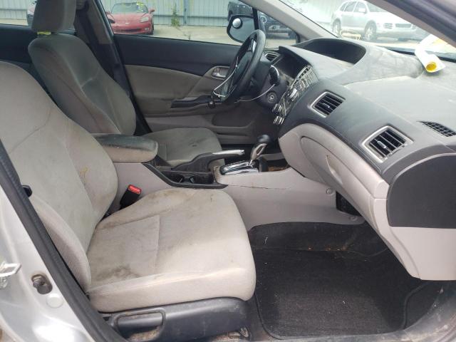 Photo 5 from auction – 2013 HONDA CIVIC LX with VIN 2HGFB2F50DH562552