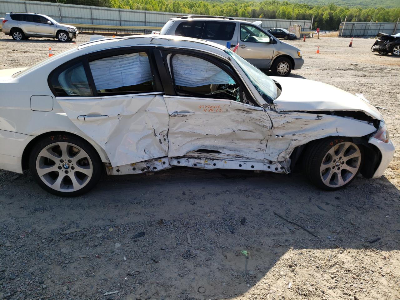 Photo 9 from auction – 2008 BMW 335 I with VIN WBAVB73588VH24971