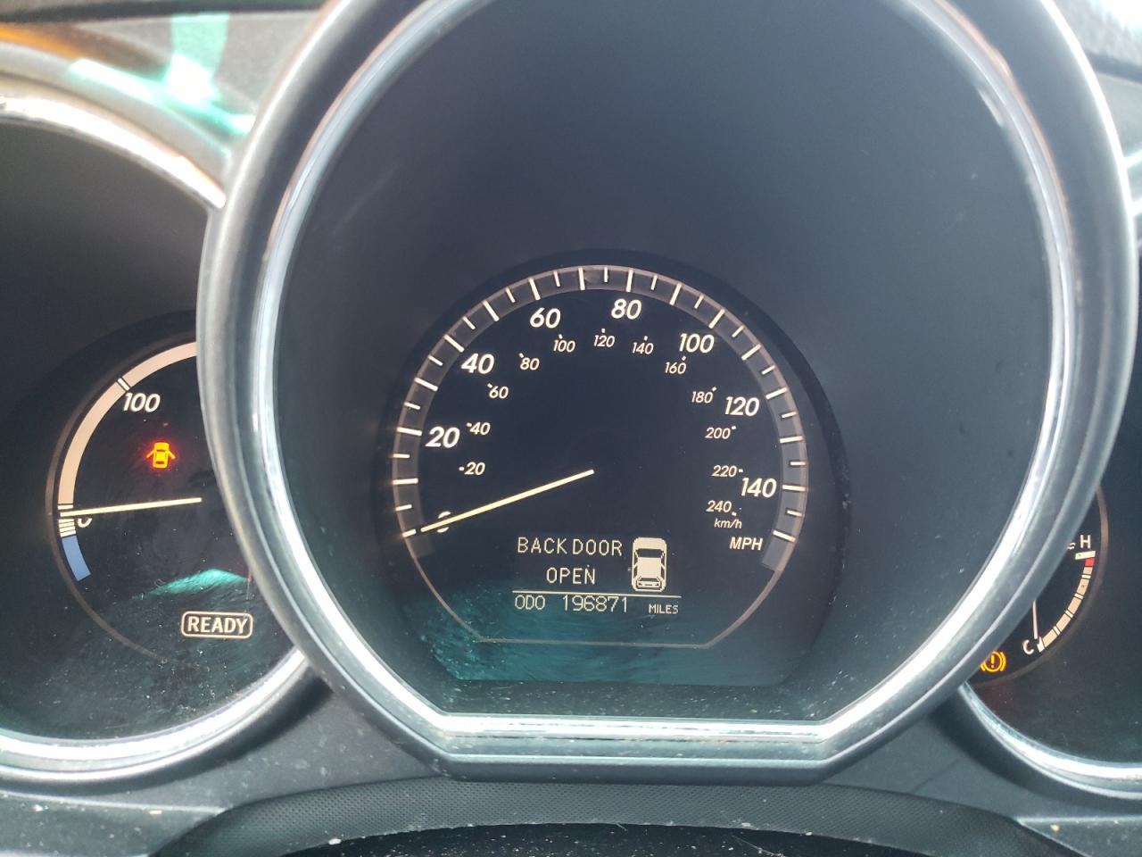 Photo 8 from auction – 2006 LEXUS RX 400 with VIN JTJGW31U960004229