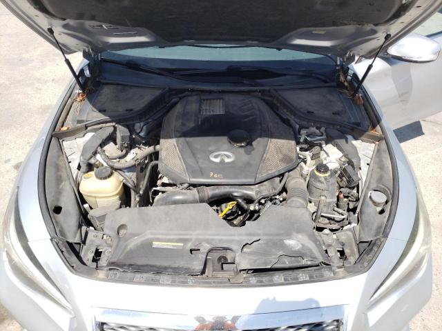 Photo 7 from auction – 2017 INFINITI Q50 BASE with VIN JN1CV7AP8HM641732
