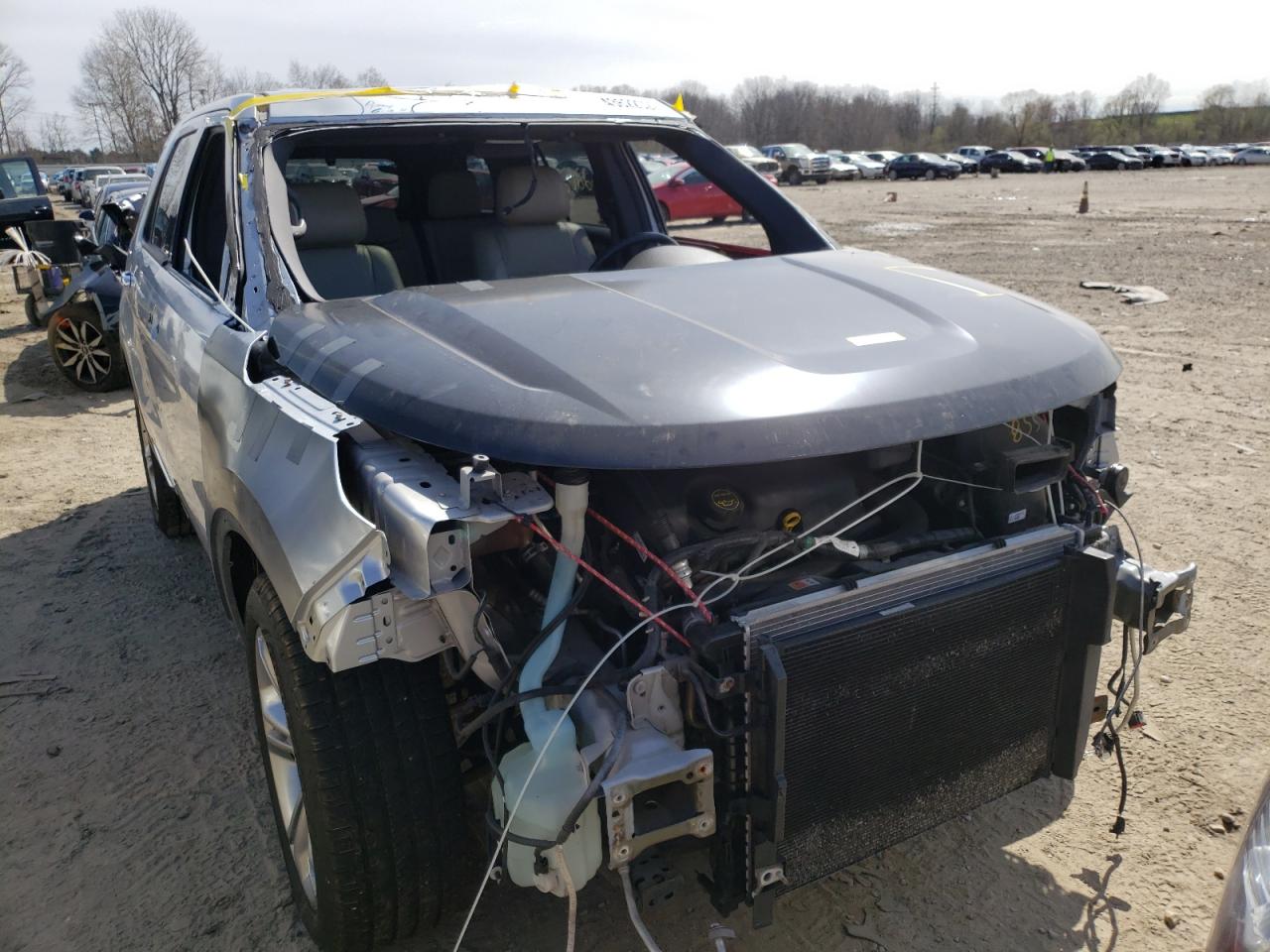 صورة رقم 9 من المزاد - 2015 FORD EXPLORER L مع VIN 1FM5K7F83FGA75082