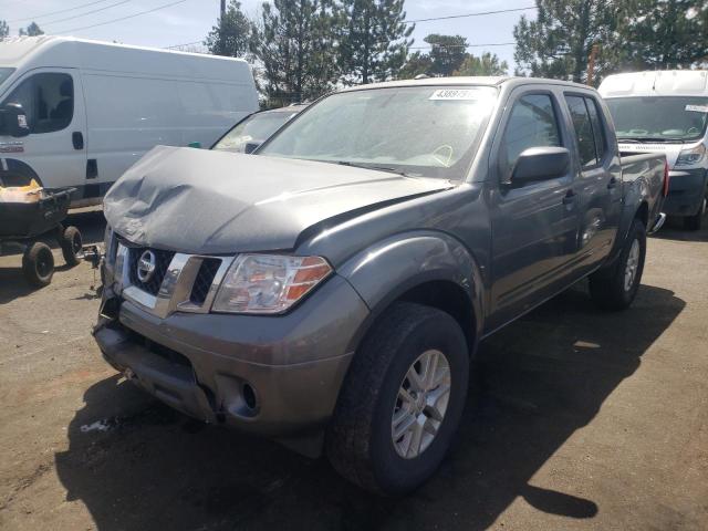 Photo 2 from auction – 2016 NISSAN FRONTIER S with VIN 1N6AD0EV8GN754304