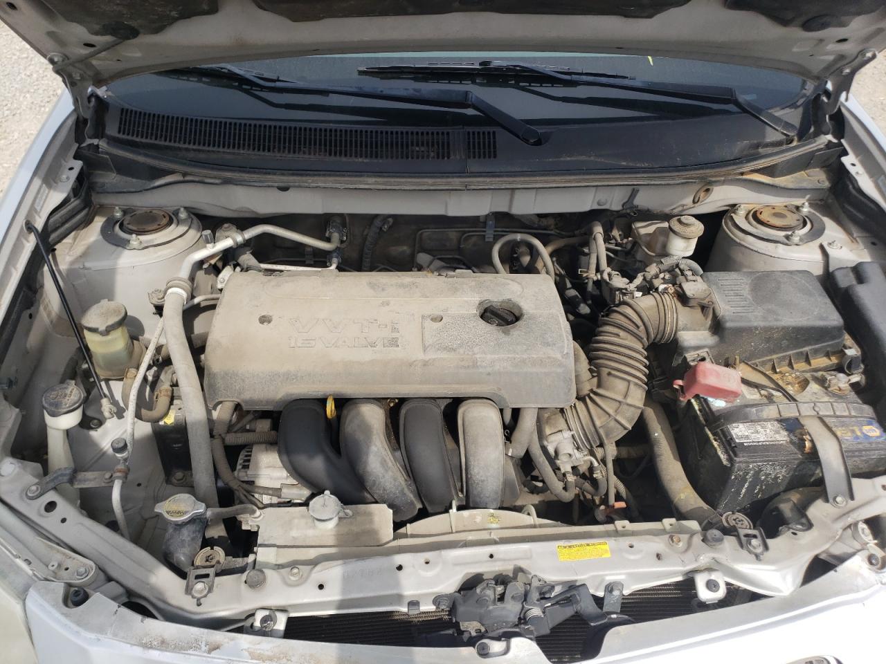 Photo 7 from auction – 2008 PONTIAC VIBE with VIN 5Y2SL65818Z421556