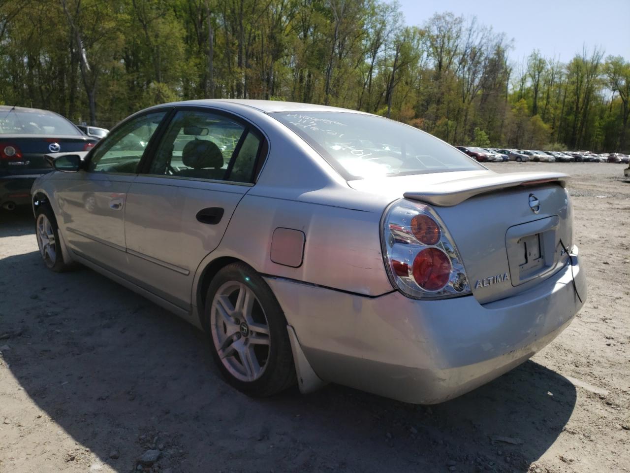 Photo 3 from auction – 2002 NISSAN ALTIMA BAS with VIN 1N4AL11D82C215961