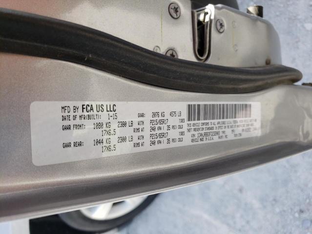 Photo 10 from auction – 2015 JEEP PATRIOT SP with VIN 1C4NJRBB3FD232003