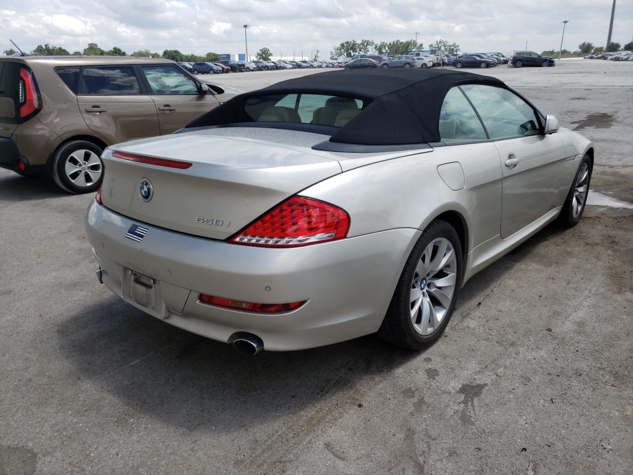 Photo 4 from auction – 2010 BMW 650 I with VIN WBAEB5C53AC224722