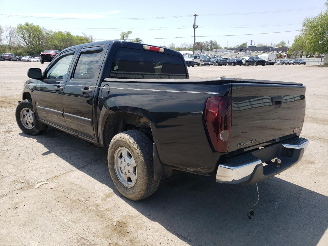 Photo 3 from auction – 2006 GMC CANYON with VIN 1GTCS136068332186