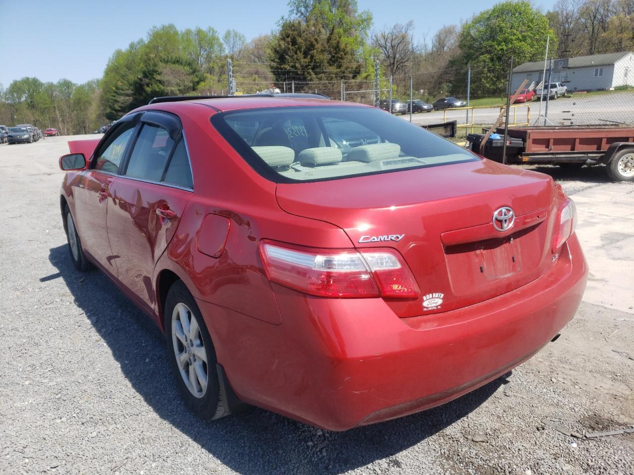Photo 3 from auction – 2009 TOYOTA CAMRY BASE with VIN 4T1BE46K59U395353