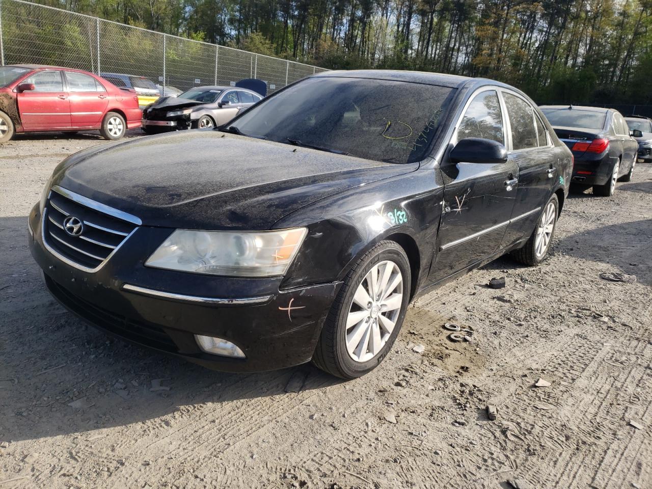 Photo 2 from auction – 2009 HYUNDAI SONATA SE with VIN 5NPEU46F39H531478