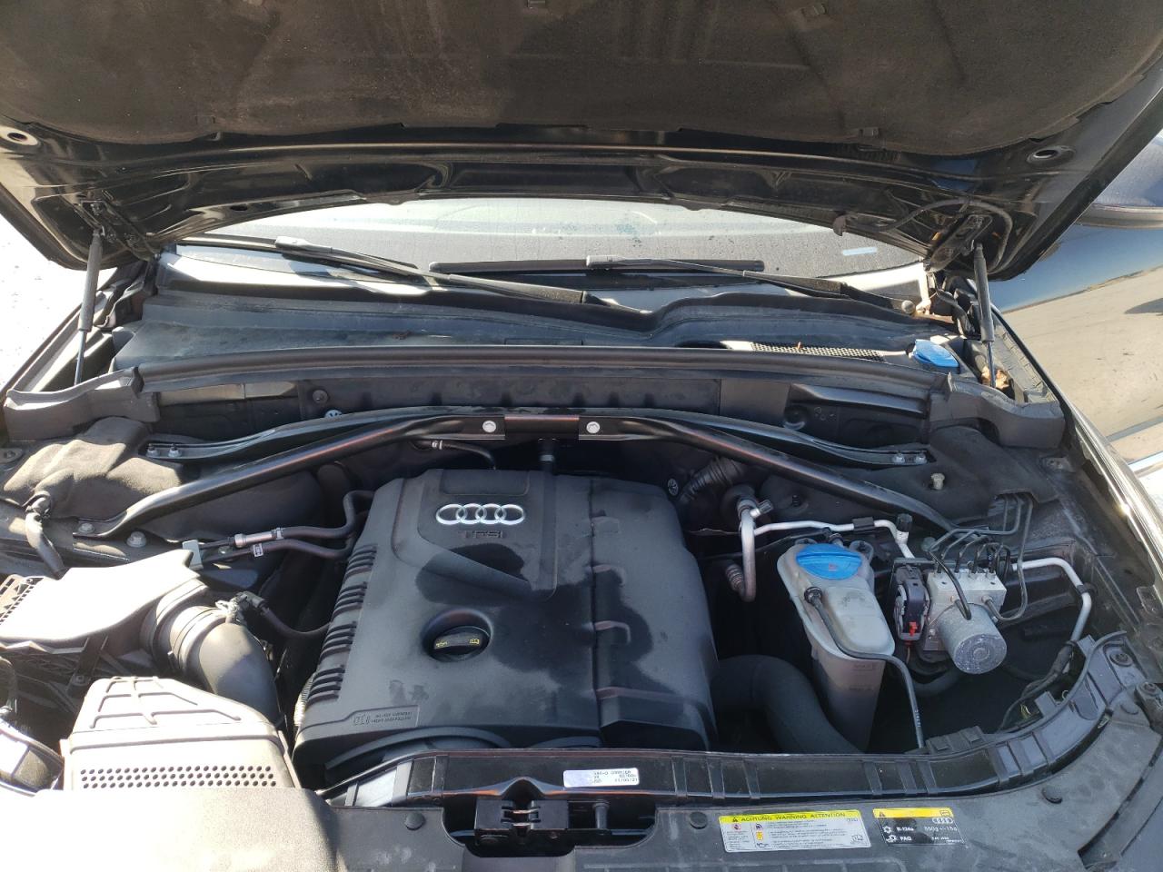 Photo 7 from auction – 2014 AUDI Q5 PREMIUM with VIN WA1LFAFP3EA079889
