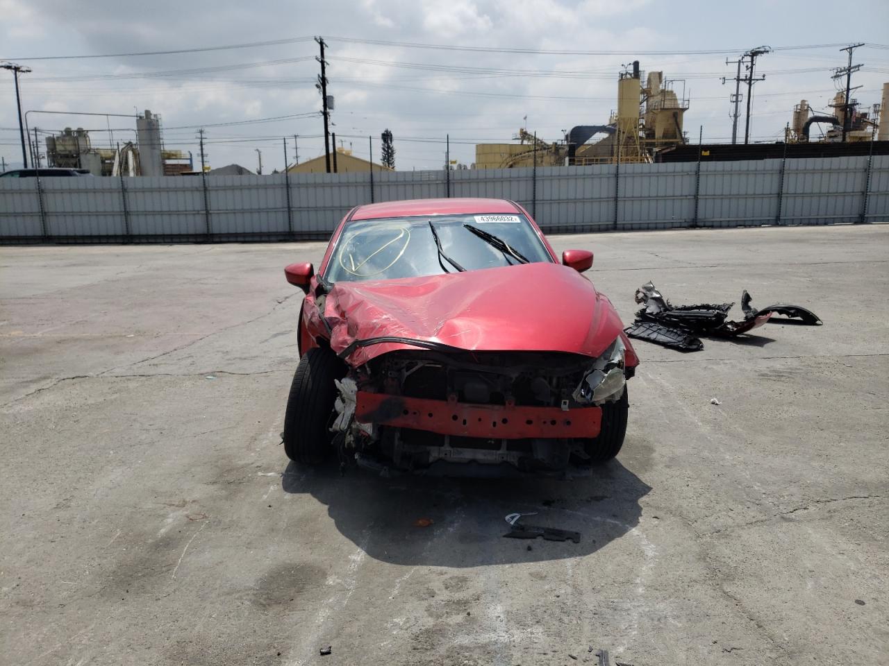 Photo 9 from auction – 2014 MAZDA 3 TOURING with VIN JM1BM1V77E1115799