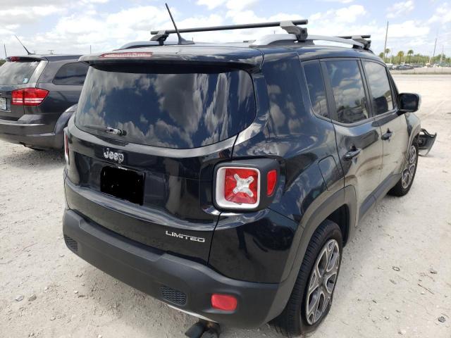 Photo 4 from auction – 2016 JEEP RENEGADE L with VIN ZACCJADT7GPC66334