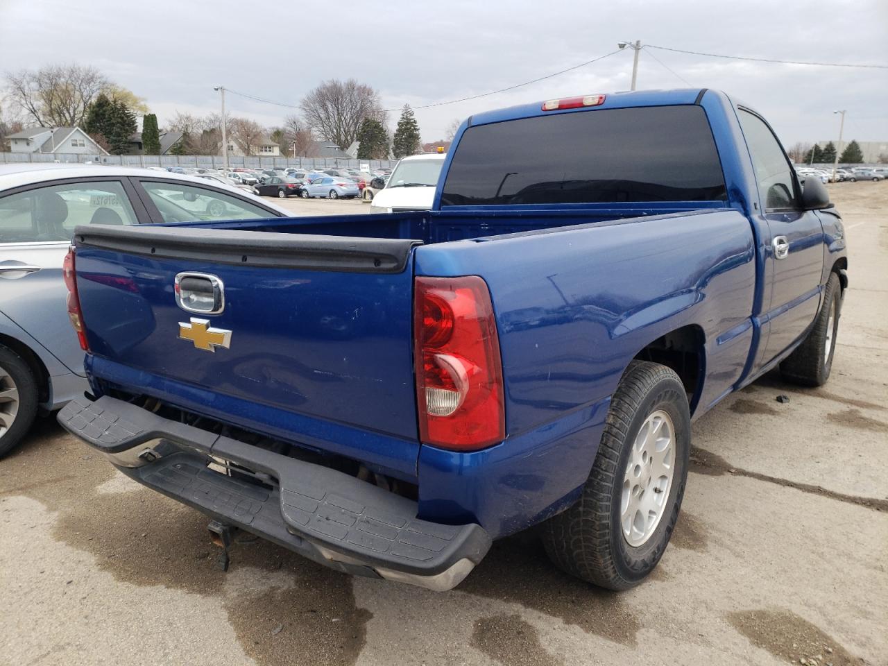 Photo 4 from auction – 2003 CHEVROLET SILVERADO with VIN 1GCEC14X53Z287328