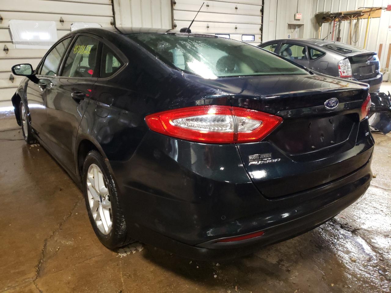 Photo 3 from auction – 2014 FORD FUSION SE with VIN 3FA6P0H73ER119357