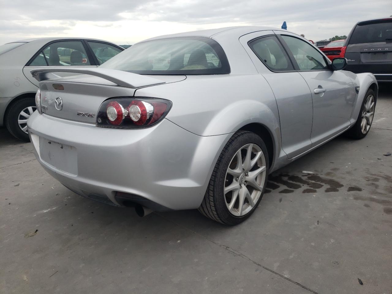 Photo 4 from auction – 2009 MAZDA RX8 with VIN JM1FE17PX90403064