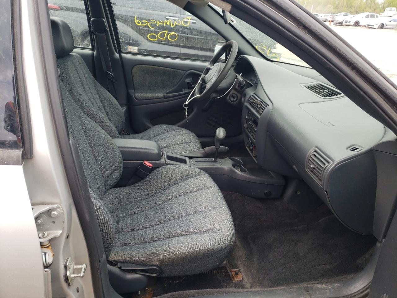 Photo 5 from auction – 2005 CHEVROLET CAVALIER with VIN 1G1JC52F757138460