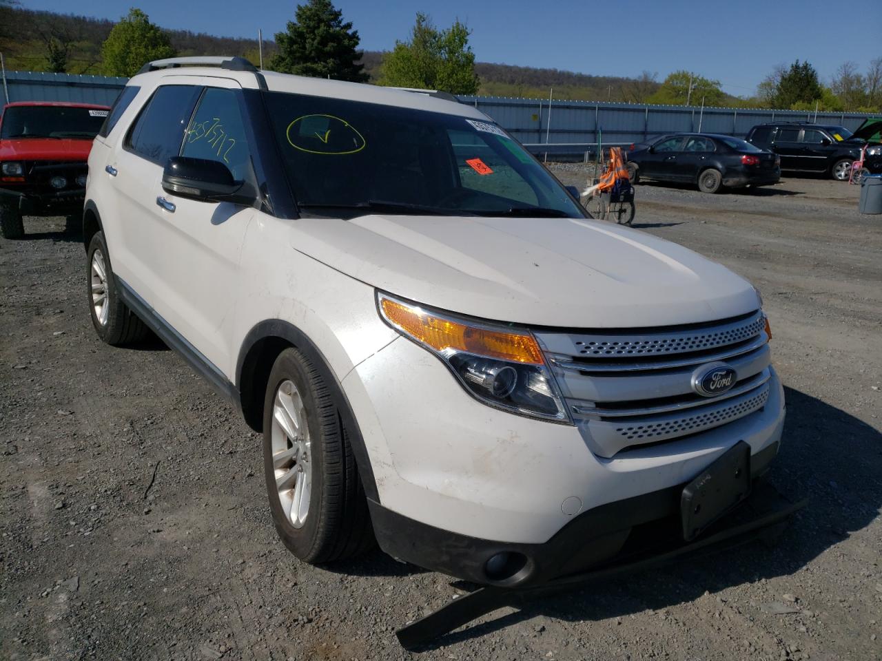 FORD EXPLORER X 2012 with VIN 1FMHK7D84CGA11077 - Photo from auction