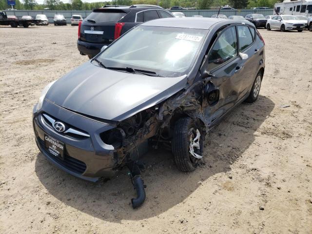 Photo 2 from auction – 2012 HYUNDAI ACCENT GLS with VIN KMHCT5AE9CU024494