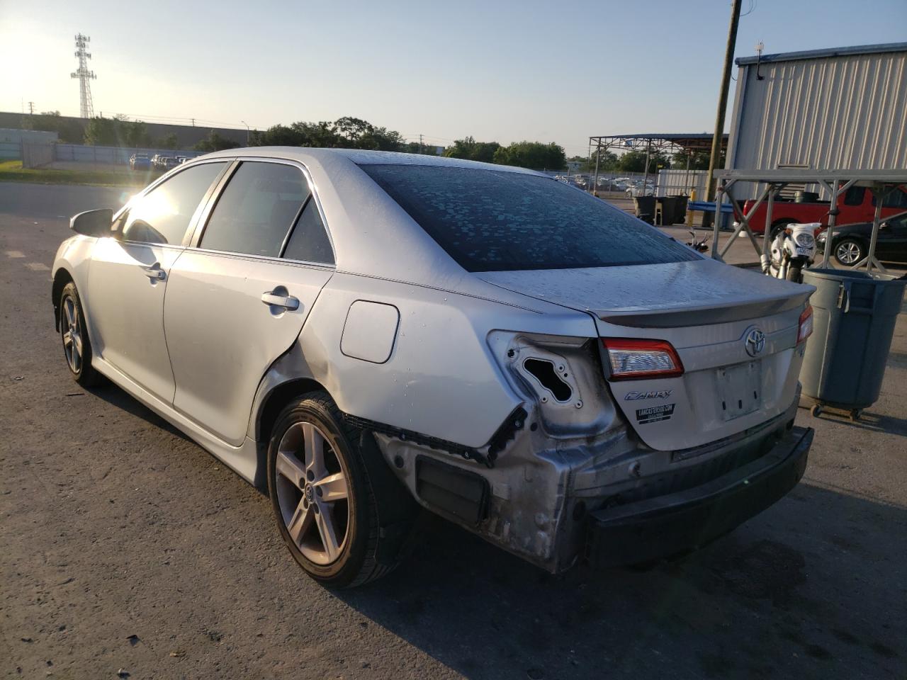 Photo 3 from auction – 2012 TOYOTA CAMRY BASE with VIN 4T1BF1FK6CU036189