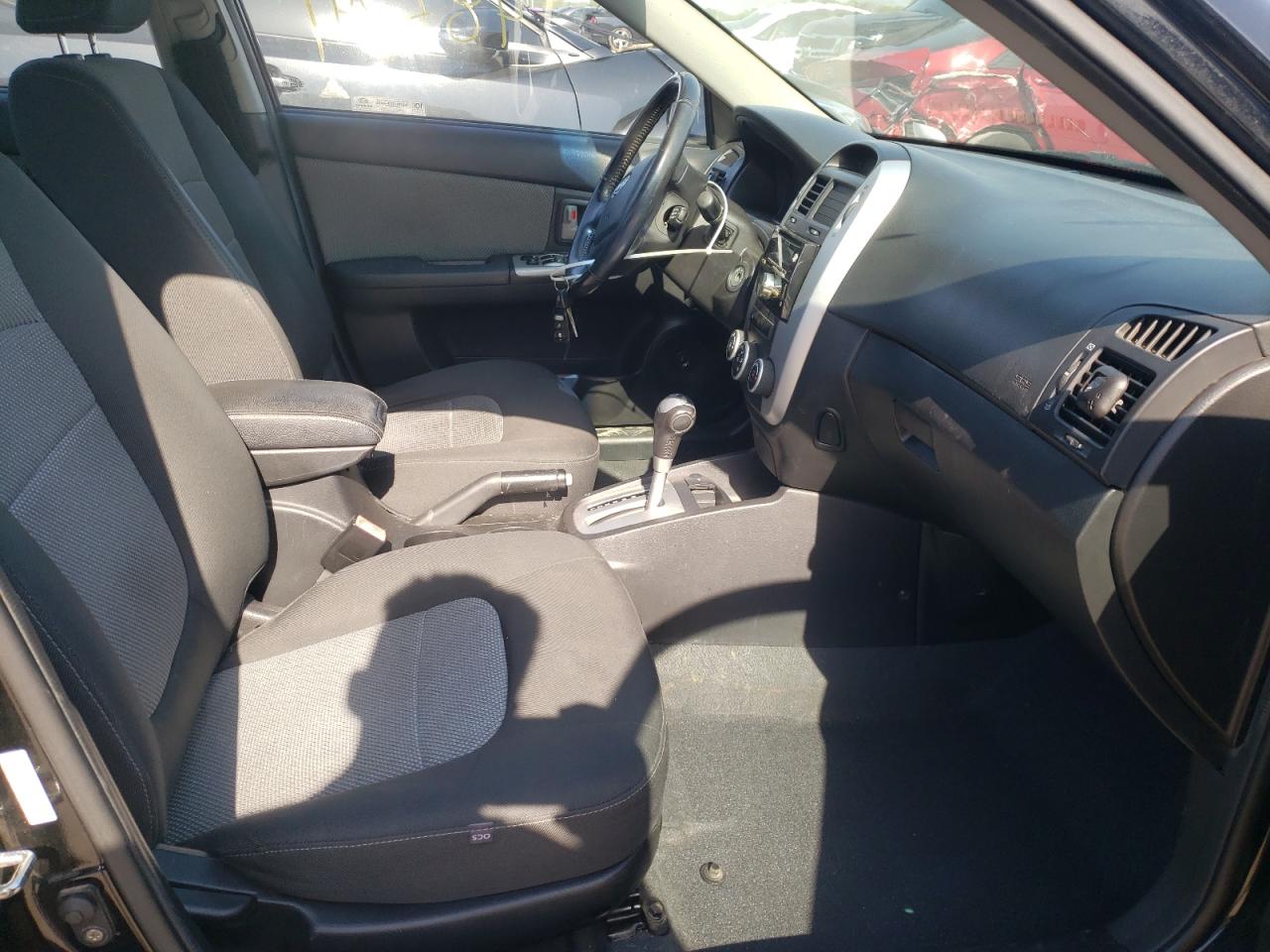 Photo 5 from auction – 2007 KIA SPECTRA EX with VIN KNAFE122675009800