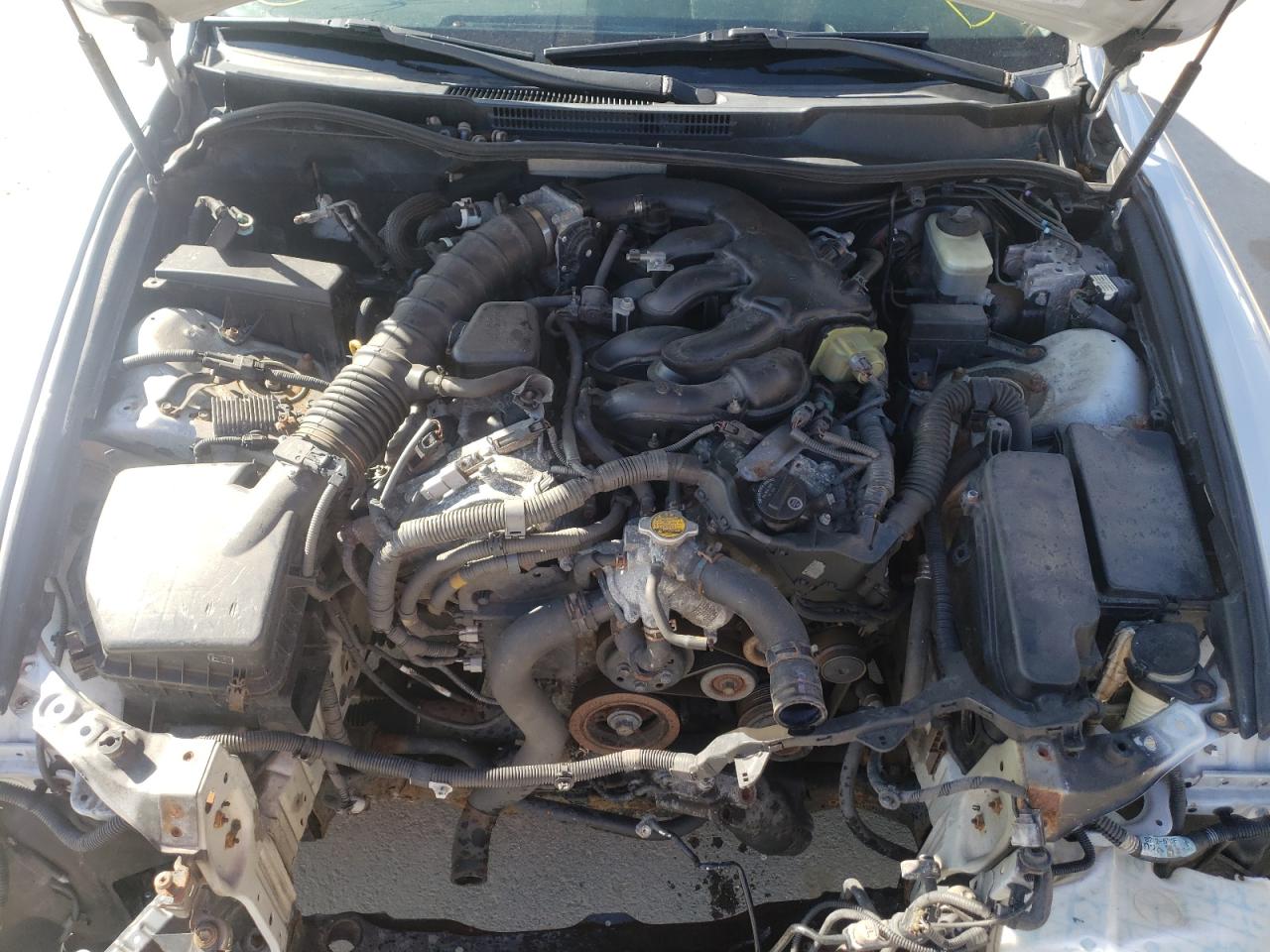 Photo 7 from auction – 2007 LEXUS IS 250 with VIN JTHCK262875011030
