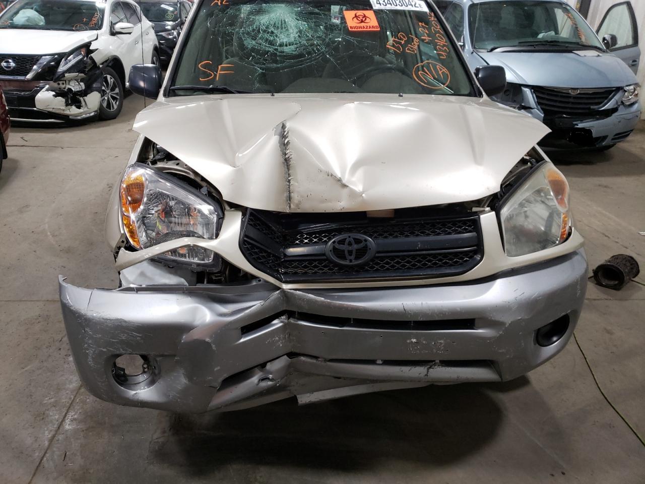 Photo 9 from auction – 2004 TOYOTA RAV4 with VIN JTEHD20V140008186