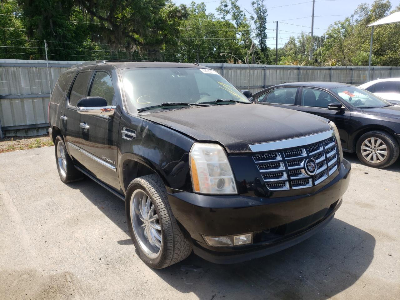 CADILLAC ESCALADE 2007 with VIN 1GYEC63847R304238 - Photo from auction