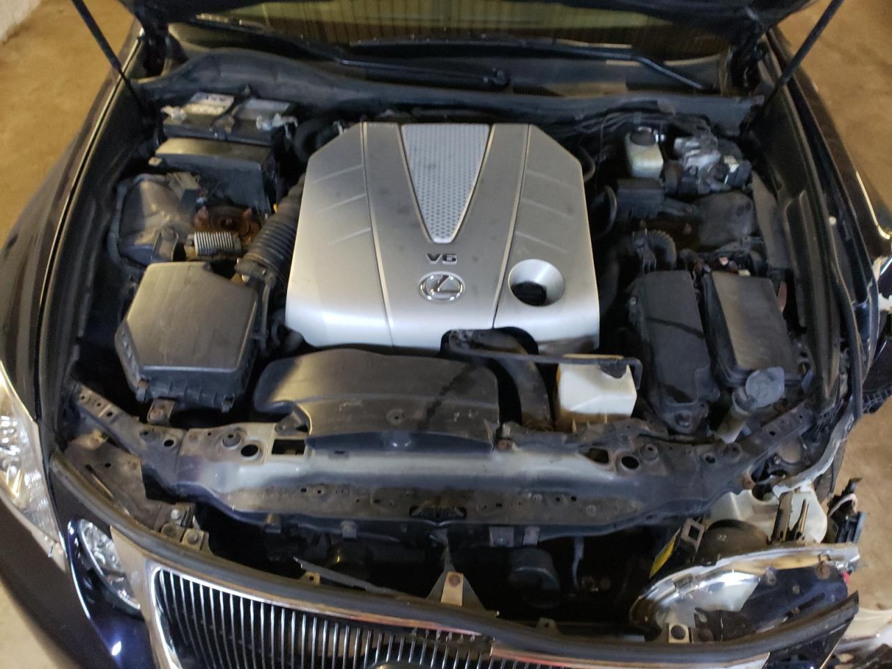 Photo 7 from auction – 2009 LEXUS GS 350 with VIN JTHCE96S290023271